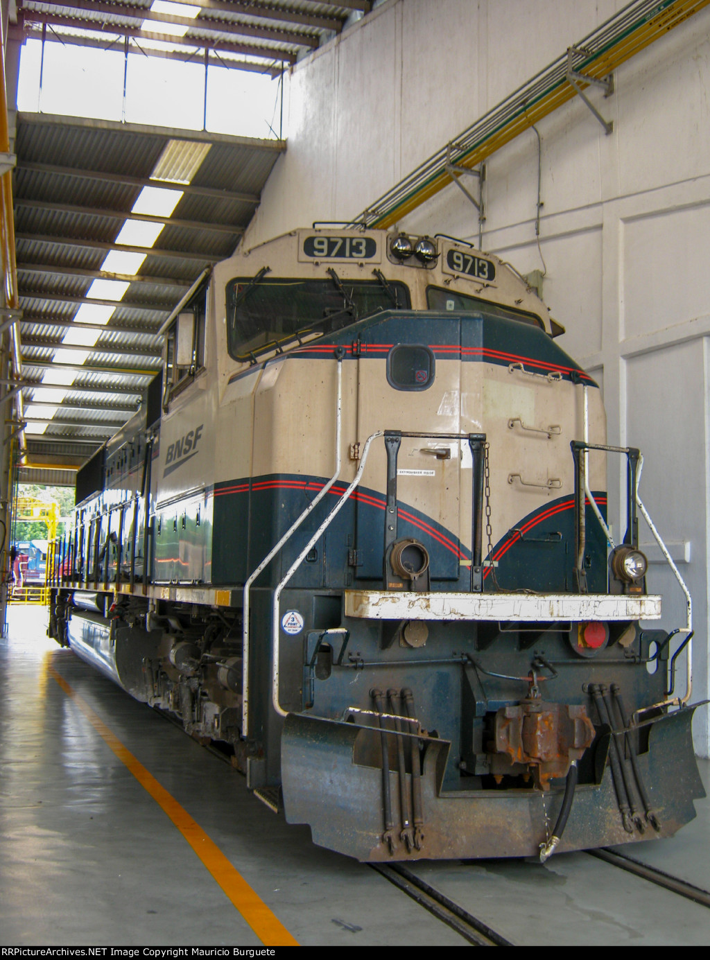 BNSF SD70MAC Executive Locomotive